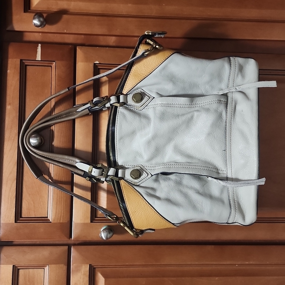 ORYANY Leather Satchel Bag